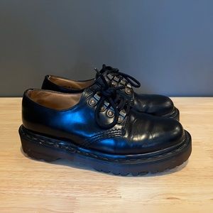 Dr martens loafers made in England
